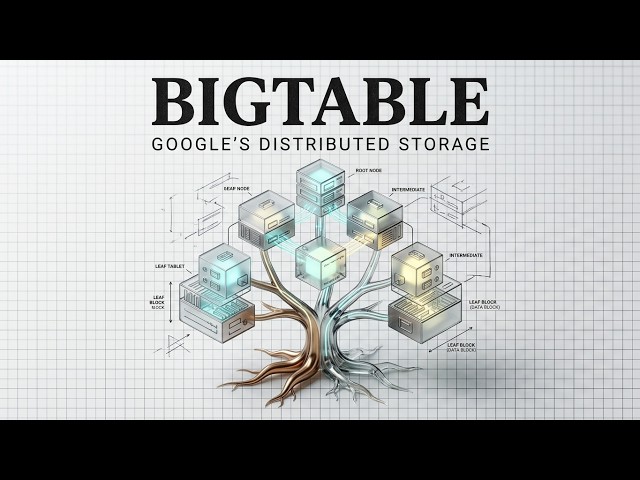 Podcast | Google's Bigtable: Distributed Structured Data Storage at Scale