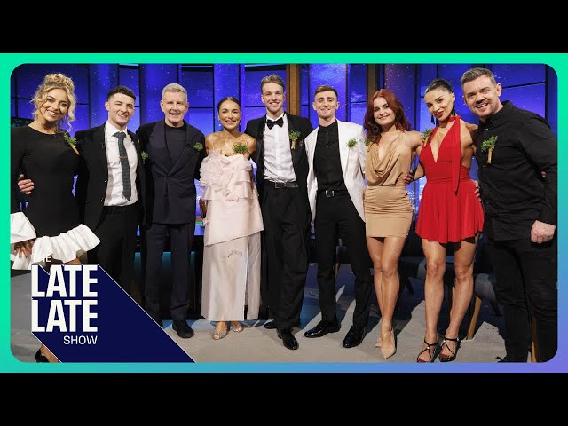 Dancing with the Stars finalists join The Late Late St Patrick's Special