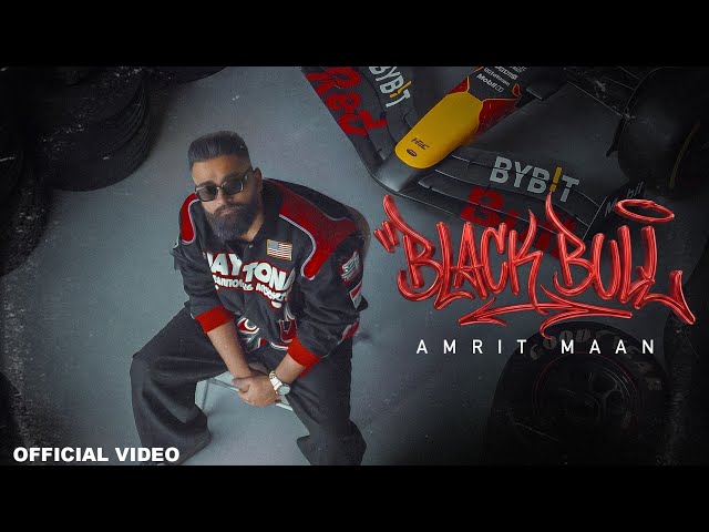 BLACK BULL(FULL VIDEO)AMRIT MAAN|DEEP JANDU|MAAN MADE |LATEST PUNJABI SONGS 2026 