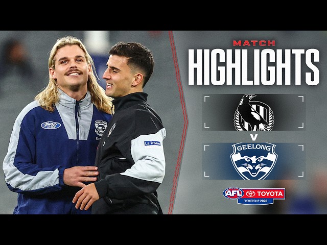 Collingwood v Geelong Cats Highlights | Round 21, 2026 | AFL