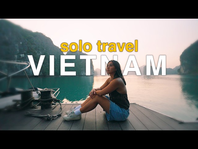 I Solo Traveled Vietnam… Here’s What Happened | Cinematic Travel Vlog