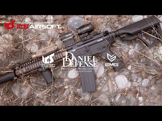 ICS AIRSOFT │ DANIEL DEFENSE MK18 │ Joint Venture with ICS, EMG