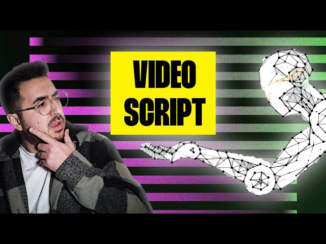 An AI helped me write the script for this video | ChatGPT explained