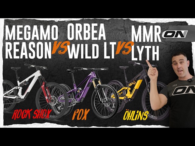 3 DJI Avinox M2S E-BIKES Tested: FOX vs. ROCK SHOX vs. ÖHLINS | Orbea Wild, Megamo Rison, and MMR...