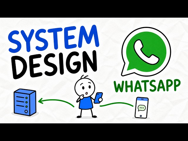 Design WhatsApp | System Design Interview