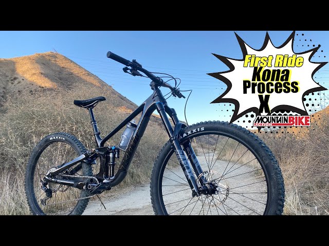 First Ride Kona Process X - Mountain Bike Action Magazine