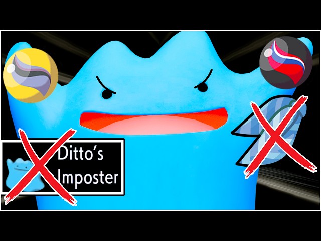 DITTO TEAM Pokemon Champions Best Moveset Team - How To Use Ditto Competitive VGC Transform