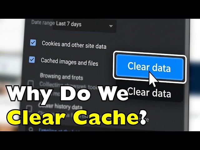 What Really Happens When You Clear Cache?
