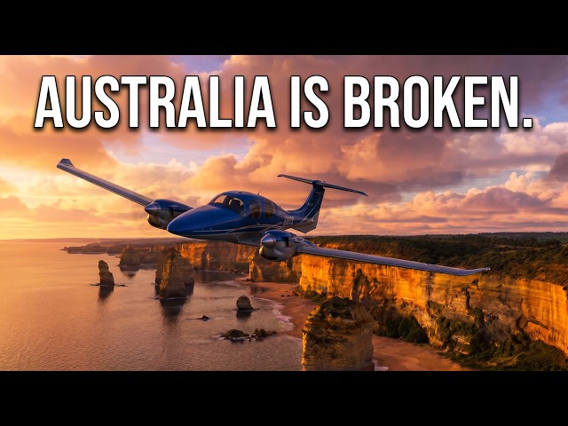 MSFS 2024 Just Got an Australia Update - And It's Not What You Expect