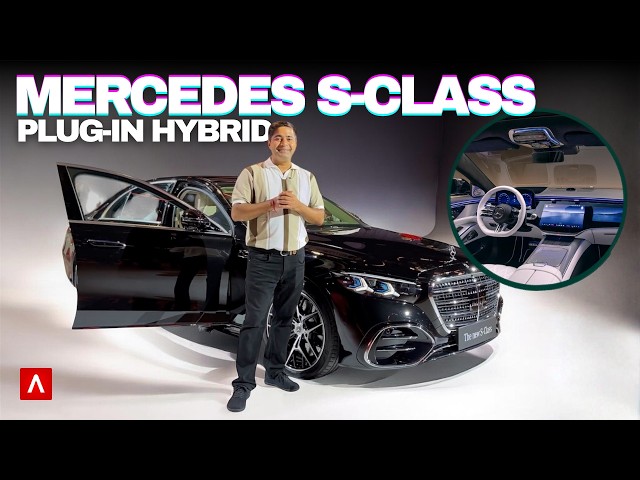 Mercedes S-Class 2026 Launched: Electrified Luxury Flagship