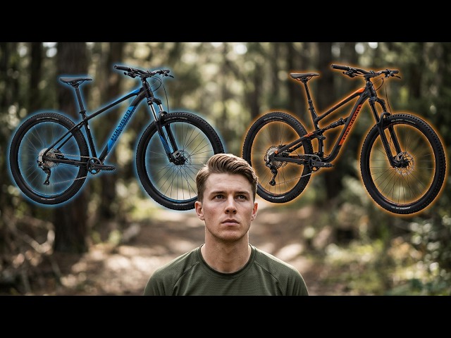 hard tail or full suspension