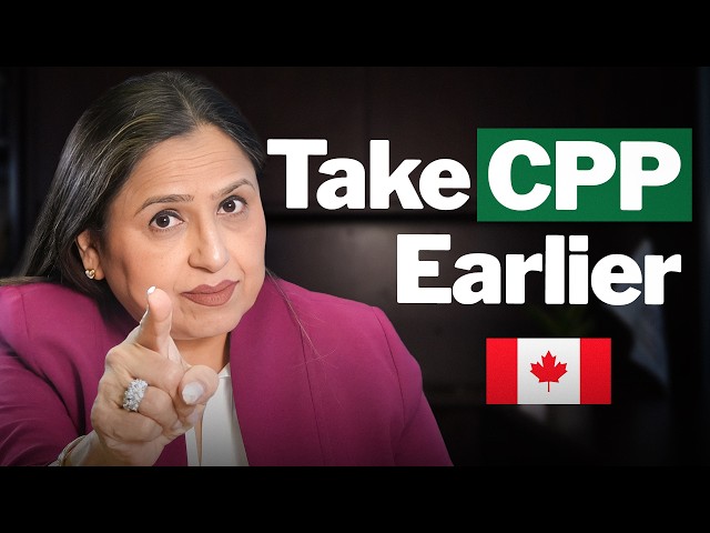 DON'T Delay CPP! Why You Should Take CPP Earlier (5 reasons)