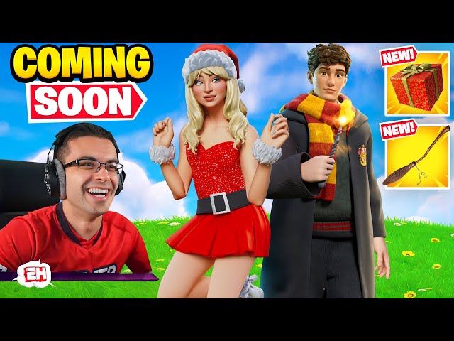 Fortnite Winterfest Update Soon!