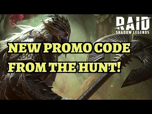 New Promo Code from the Hunt and Rhaia Guaranteed Event! RAID: Shadow Legends