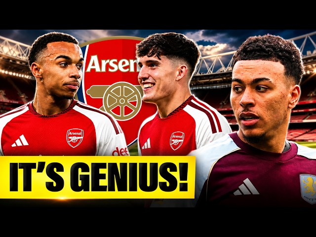 Arsenal’s Summer Plans Are Getting SERIOUS!