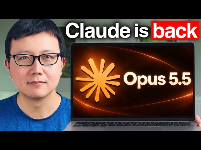 Claude Opus 5.5 is Here! Is Claude Finally Back? (5 Use Cases Tested)