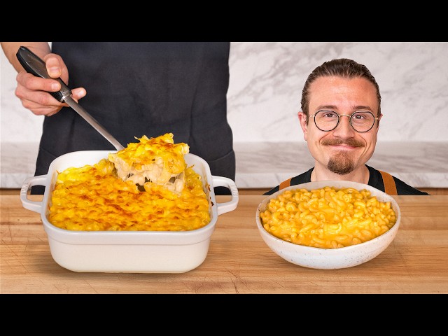 The Best Mac And Cheese At Home (2 Ways)