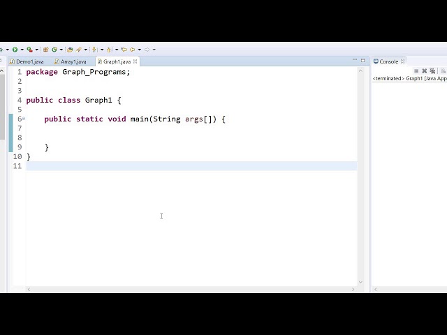 How to implement a graph in Java using ArrayList