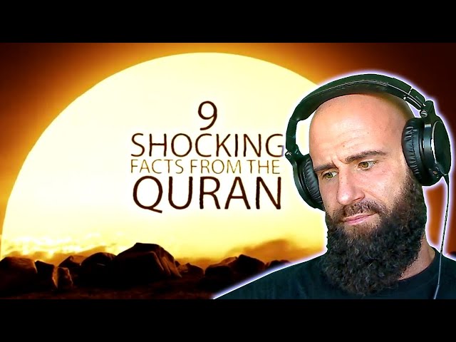 Christian reacts to 9 Shocking Facts of the Quran (will I finally revert to Islam?)