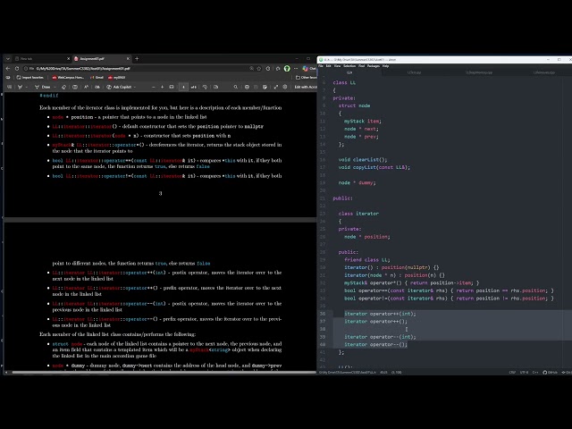 CS 302 Summer Assignment 1 Supplemental Video