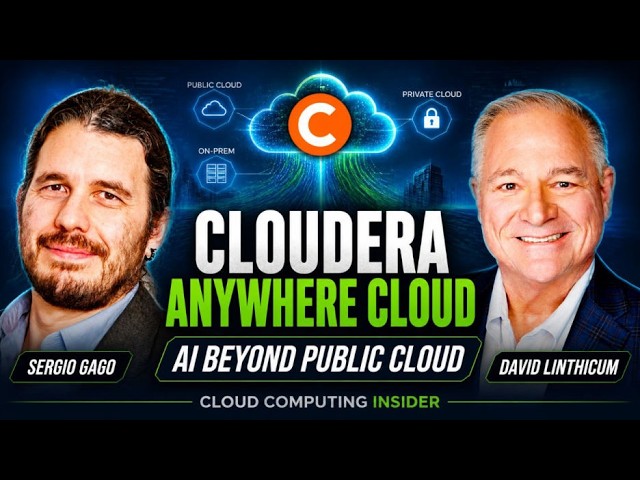 Why Cloudera Anywhere Cloud Changes Enterprise AI