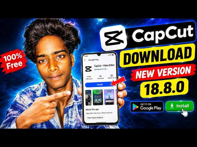 How To Download Capcut v18.0.0 | How To Download Capcut | Capcut Latest 2026