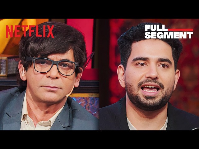 Sunil Grover & Samay Raina's MOST HILARIOUS News Debate 👀🤣 | TGIKS | Netflix India