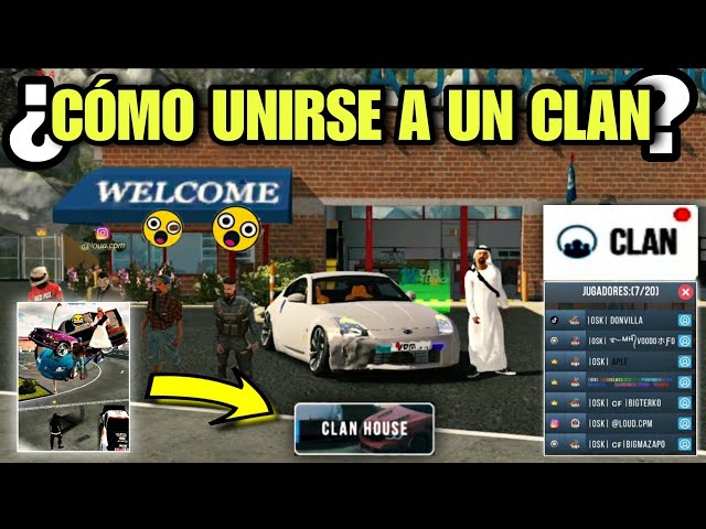 HOW TO HAVE A CLAN IN Car Parking Multiplayer🤑👌🏻 | HOW TO JOIN? | CLAN HOUSE | HOW TO JOIN A CLAN
