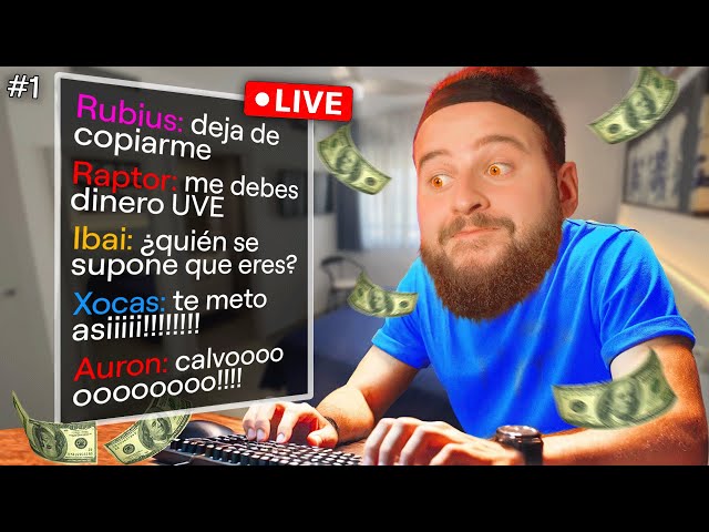 MI PRIMER DÍA COMO STREAMER #1