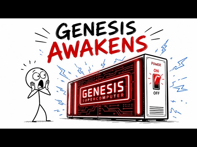 Inside the forbidden 'Genesis' machine built to out-think every scientist