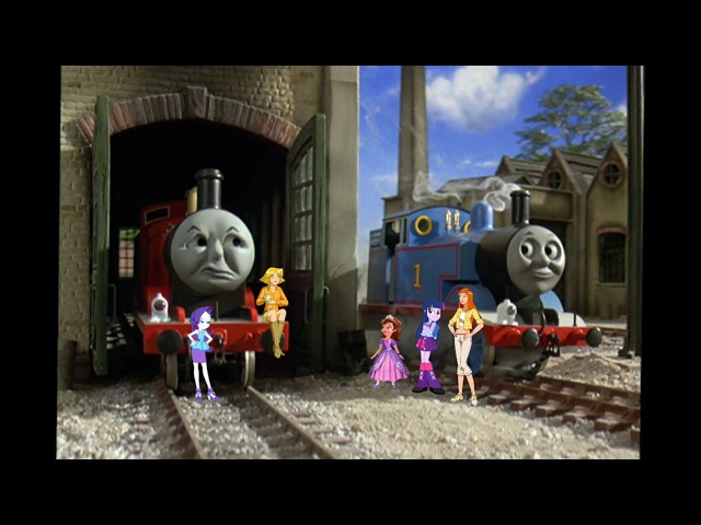Thomas, James, and their Girls resting at the Sheds ☀️ 😎