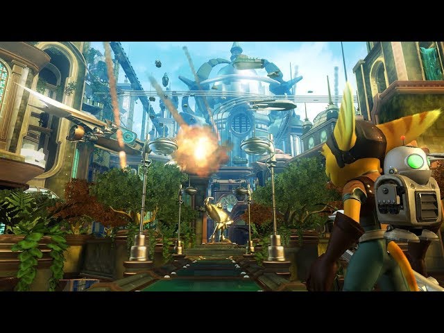 RETRO PLAYTHROUGH RATCHET AND CLANK!