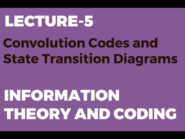 Convolution Codes and State Transition Diagrams