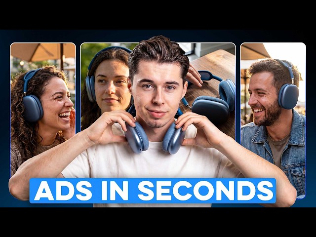 How I Generate 1,000 UGC Ads from ONE Single Product Image!