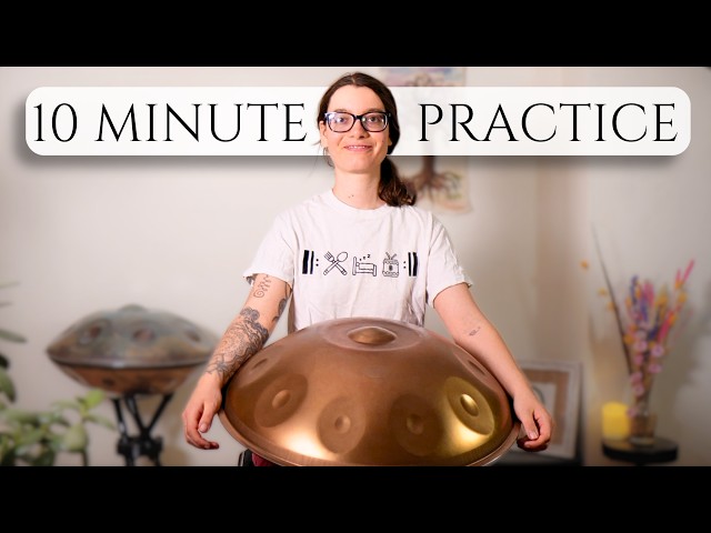 Meditative Pattern in 7 | 10 Minute Guided Handpan Flow