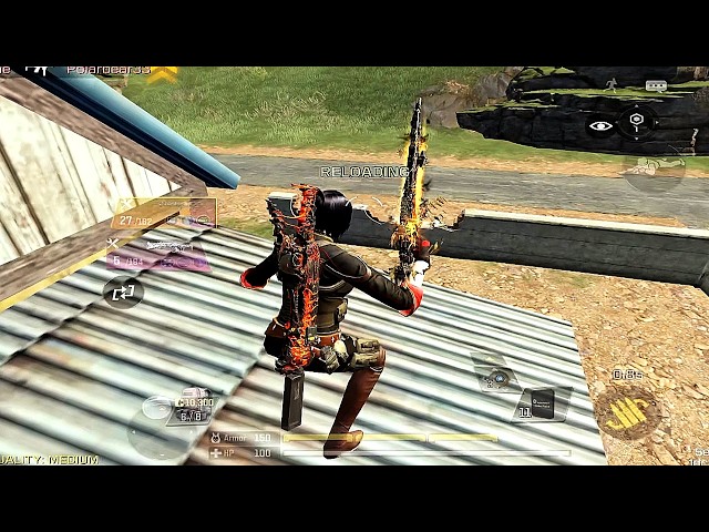 New 34 Kills Solo v Squad Aggressive Full CODM Battle Royale Gameplay Call of Duty Mobile!