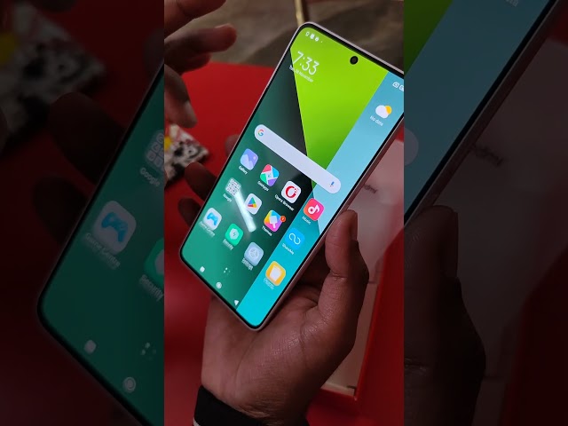 Redmi Note 13 Pro 5G. Hand's On Indian Variant - QUick Unboxing #redmi #shorts #note13pro Vikas Pal
