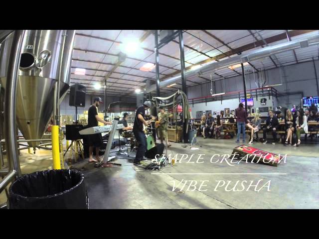 Simple Creation-Vibe Pusha