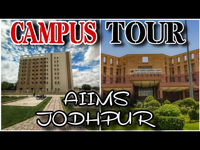 AIIMS JODHPUR Campus Tour |  BETTER THAN Aiims Delhi ! 😱 #aiims #mbbs #aiimsjodhpur #neet2024