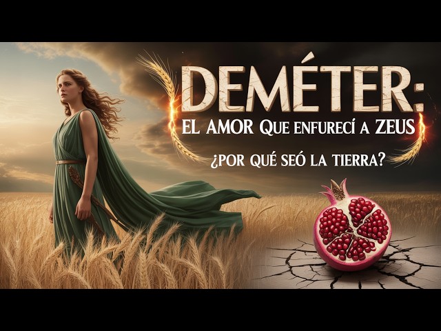 Yasion and Demeter 🏺: The Forbidden Love that Zeus Punished | Greek mythology.
