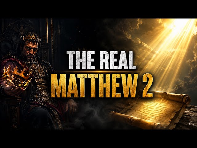 The Dark Truth of Matthew Chapter 2 (What Most People Miss)