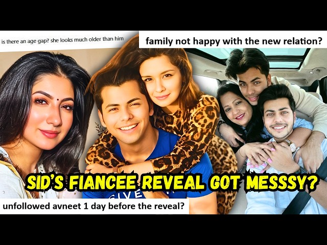 Avneet Kaur's ex Siddharth Nigam’s GF PRESSURED Him to Go PUBLIC? DELETED Post & Mom-Brother Silence