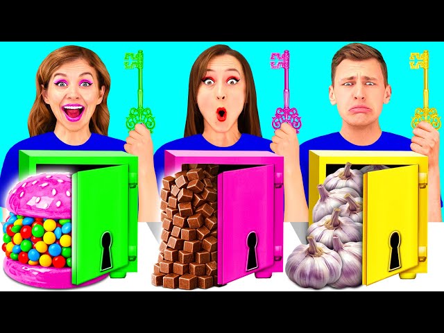 Resuelve El Misterioso Desafío De 1000 Llaves | Fantásticos Trucos De Comida PaRaRa Challenge