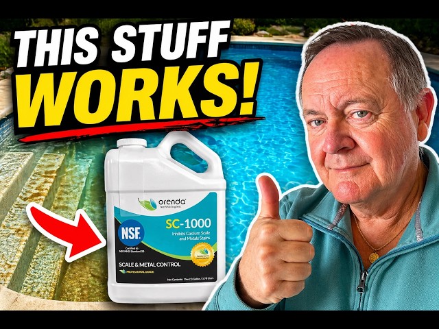 **Orenda SC-1000 Sequestering Agent Review | Remove Pool Metals FAST**