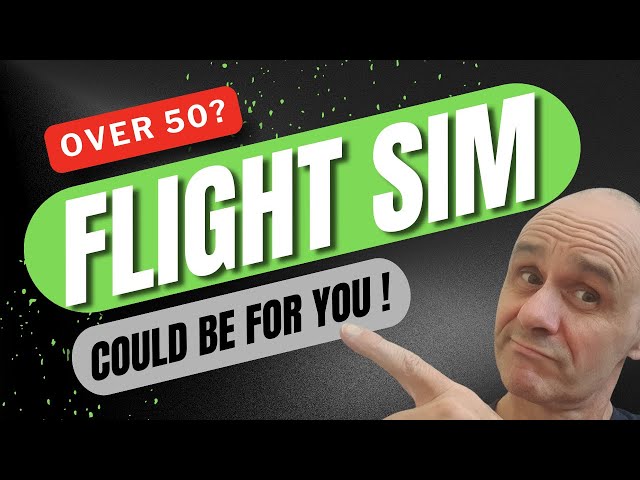 ⚡️The Surprising Benefits of Of Flight Simulation After 50⚡️