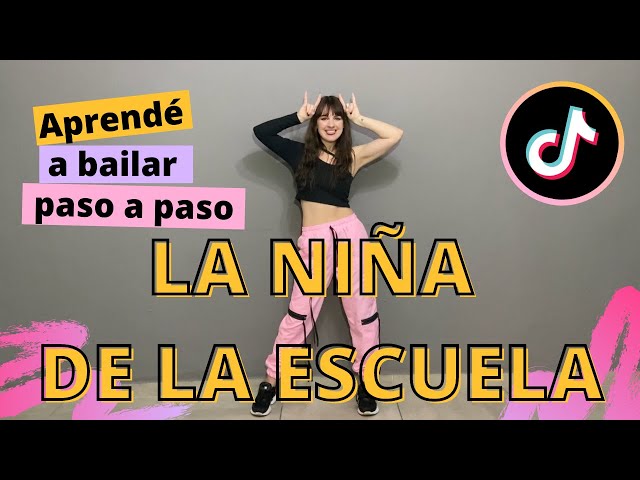 TUTORIAL TIK TOK DANCE | LA NIÑA DE LA ESCUELA