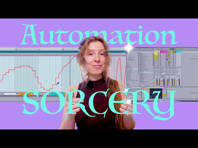 How to Make Automations In Session View of Ableton Live 12