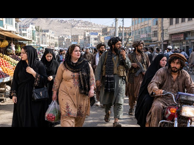 🇦🇫 Afghanistan 2026 | Kabul City Walk — Real Life in Afghanistan’s Capital | 4K