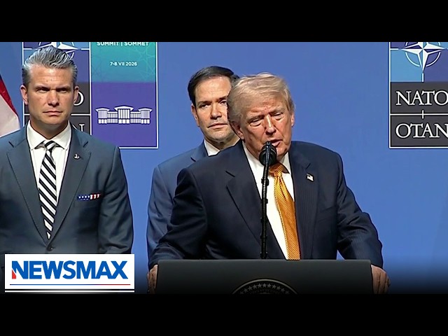 TRUMP on Iran: If anybody goes to nuclear sites, they get blown up