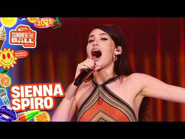 Sienna Spiro - Die On This Hill (Live at Capital's Summertime Ball 2026)